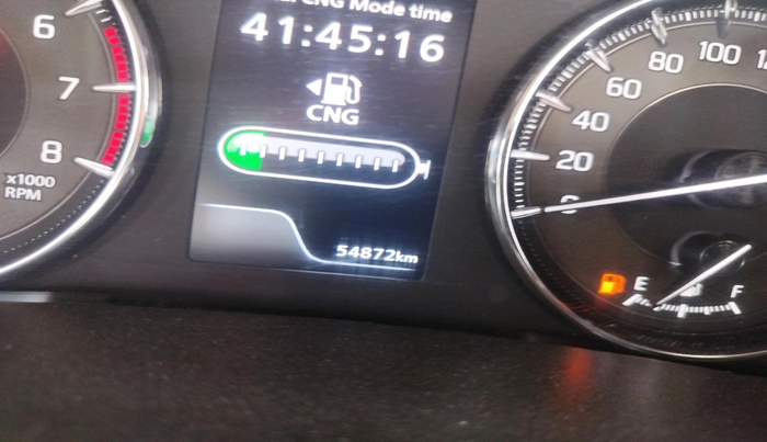 2024 Maruti Baleno  ZETA CNG 1.2L, CNG, Manual, 54,872 km, interior