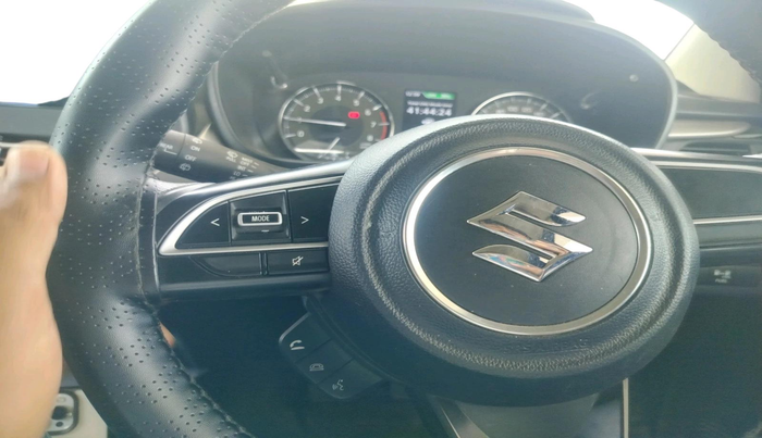 2024 Maruti Baleno  ZETA CNG 1.2L, CNG, Manual, 54,872 km, interior