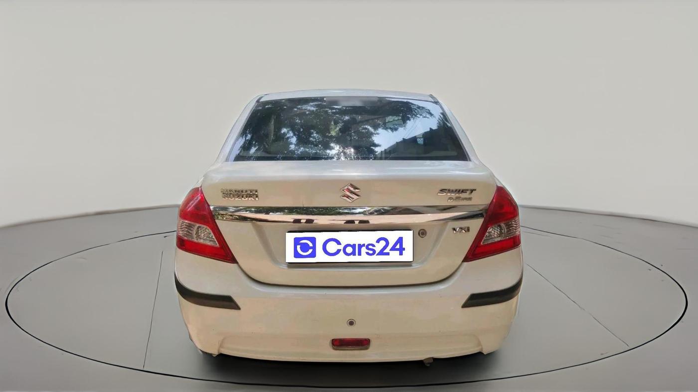 2013 Maruti Swift Dzire VXI, Petrol, Manual, 11,288 km, exterior