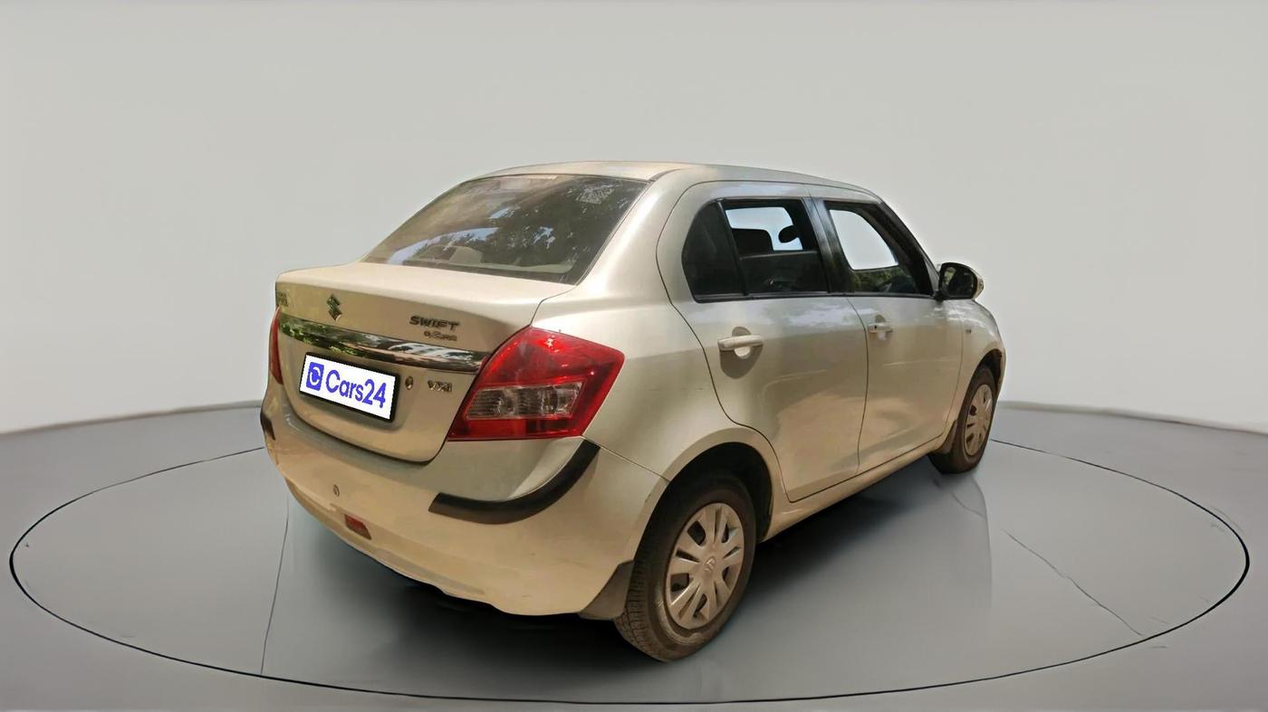 2013 Maruti Swift Dzire VXI, Petrol, Manual, 11,288 km, exterior
