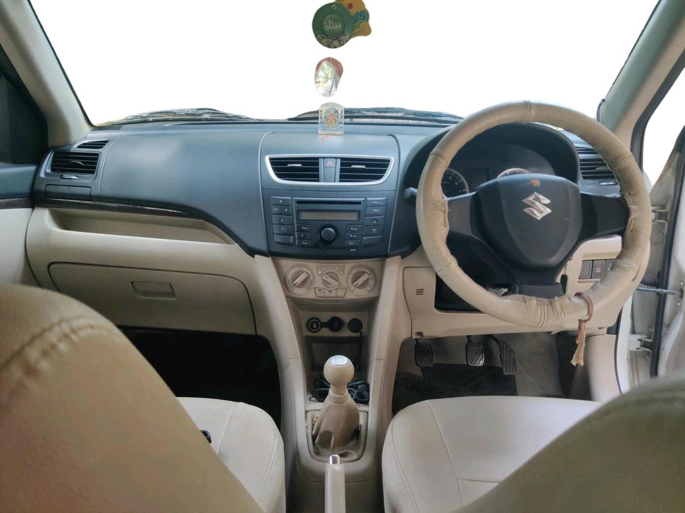 2013 Maruti Swift Dzire VXI, Petrol, Manual, 11,288 km, interior