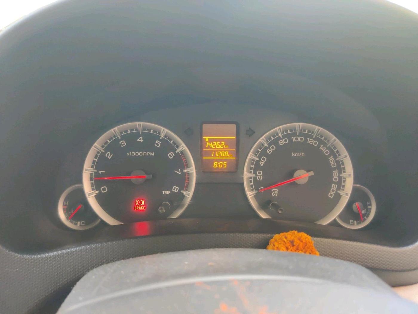 2013 Maruti Swift Dzire VXI, Petrol, Manual, 11,288 km, interior