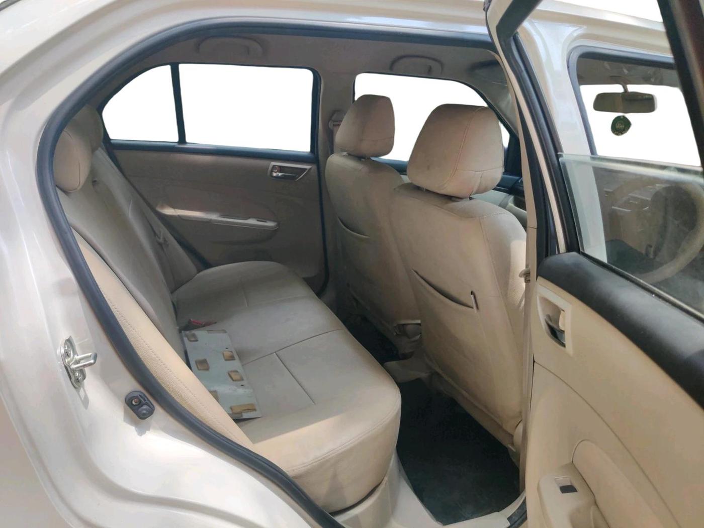 2013 Maruti Swift Dzire VXI, Petrol, Manual, 11,288 km, interior