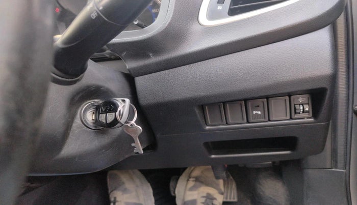 2017 Maruti Baleno DELTA PETROL 1.2, Petrol, Manual, 91,429 km, interior