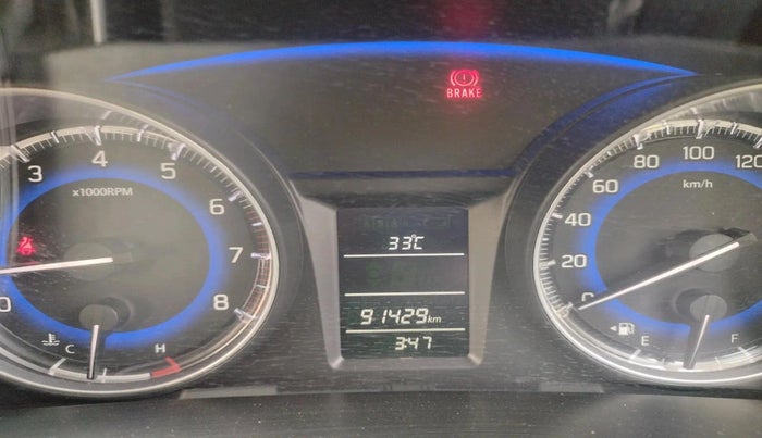 2017 Maruti Baleno DELTA PETROL 1.2, Petrol, Manual, 91,429 km, interior