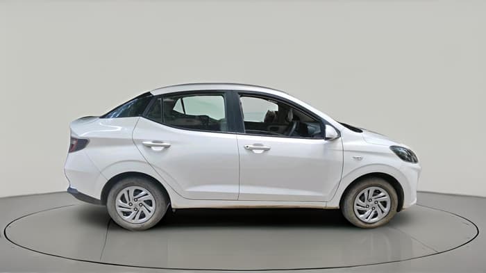 2021 Hyundai AURA S 1.2 CNG, CNG, Manual, 46,799 km, exterior