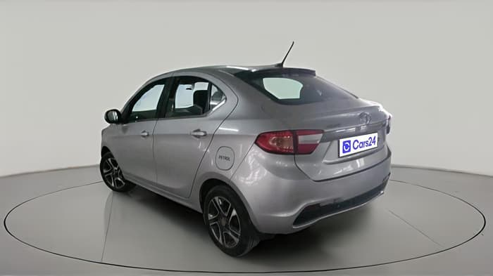2017 Tata TIGOR XZ (O) PETROL, Petrol, Manual, 1,22,989 km, exterior