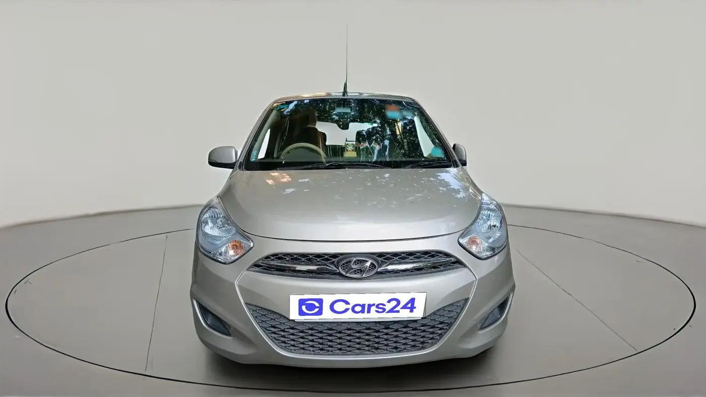 2012 Hyundai i10 SPORTZ 1.2 AT, Petrol, Automatic, 32,899 km, exterior