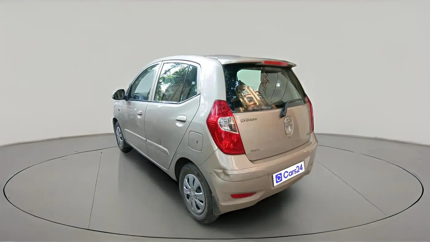 2012 Hyundai i10 SPORTZ 1.2 AT, Petrol, Automatic, 32,899 km, exterior
