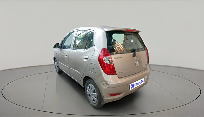 2012 Hyundai i10 SPORTZ 1.2 AT, Petrol, Automatic, 32,899 km, exterior