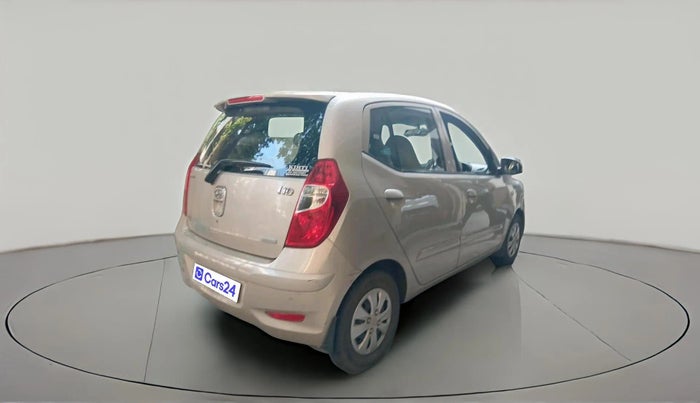 2012 Hyundai i10 SPORTZ 1.2 AT, Petrol, Automatic, 32,899 km, exterior