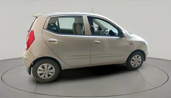 2012 Hyundai i10 SPORTZ 1.2 AT, Petrol, Automatic, 32,899 km, exterior