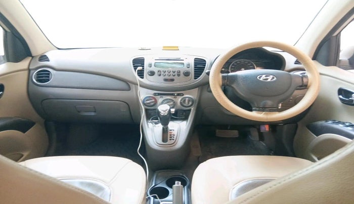 2012 Hyundai i10 SPORTZ 1.2 AT, Petrol, Automatic, 32,899 km, interior