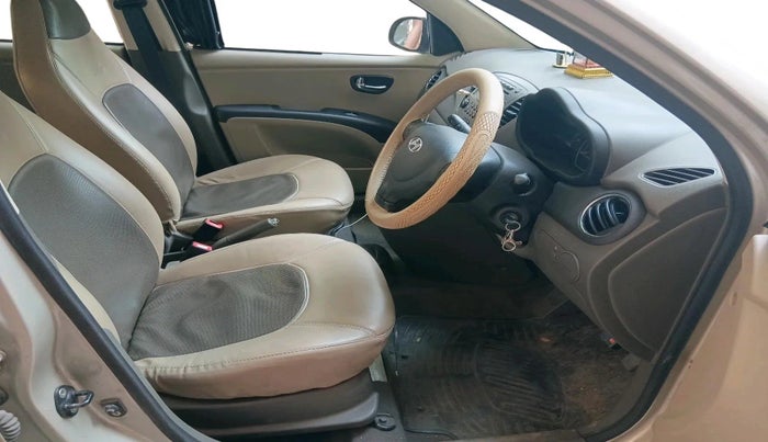 2012 Hyundai i10 SPORTZ 1.2 AT, Petrol, Automatic, 32,899 km, interior