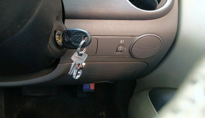 2012 Hyundai i10 SPORTZ 1.2 AT, Petrol, Automatic, 32,899 km, interior