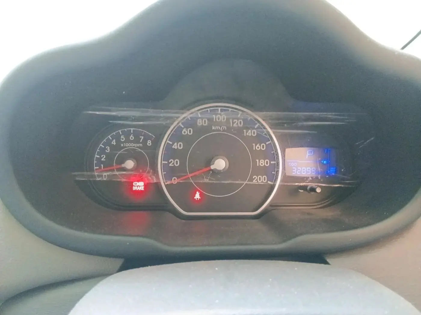 2012 Hyundai i10 SPORTZ 1.2 AT, Petrol, Automatic, 32,899 km, interior