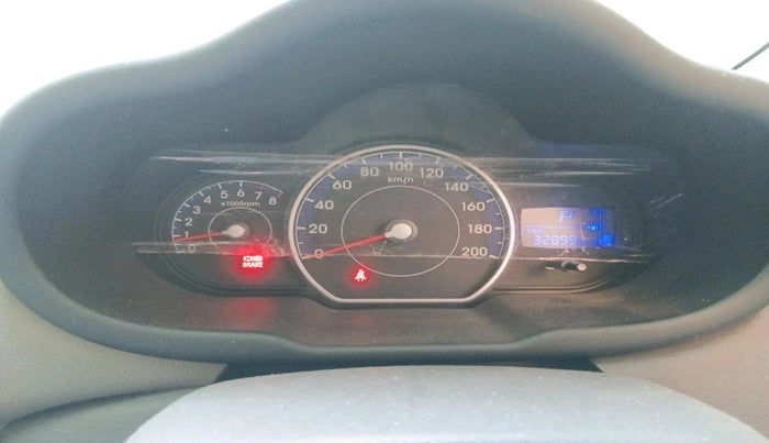 2012 Hyundai i10 SPORTZ 1.2 AT, Petrol, Automatic, 32,899 km, interior