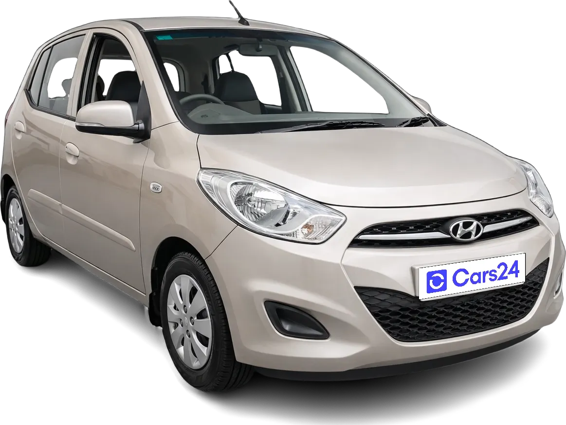 2012 Hyundai i10 - Hatchback - Petrol - Automatic - ₹3.20 lakh