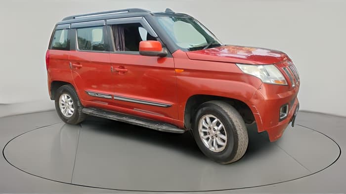 2016 Mahindra TUV300 T8, Diesel, Manual, 1,12,986 km, exterior