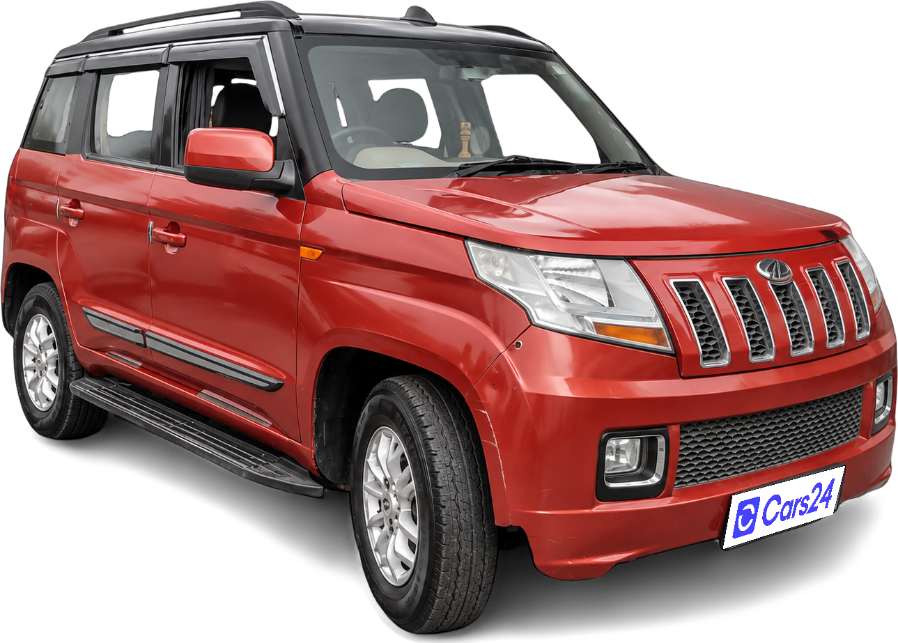 2016 Mahindra TUV300 - SUV - Diesel - Manual - ₹4.17 lakh