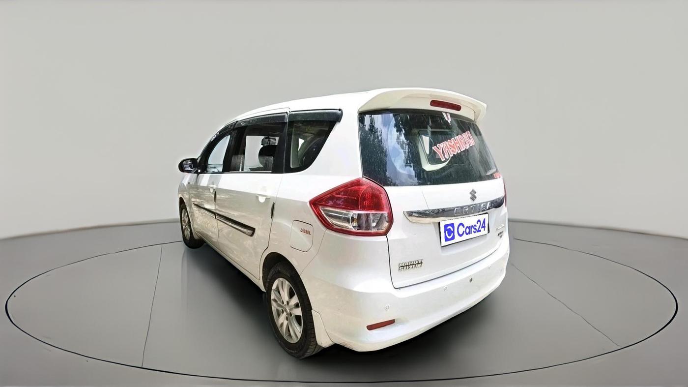 2018 Maruti Ertiga VDI SHVS, Diesel, Manual, 1,38,645 km, exterior