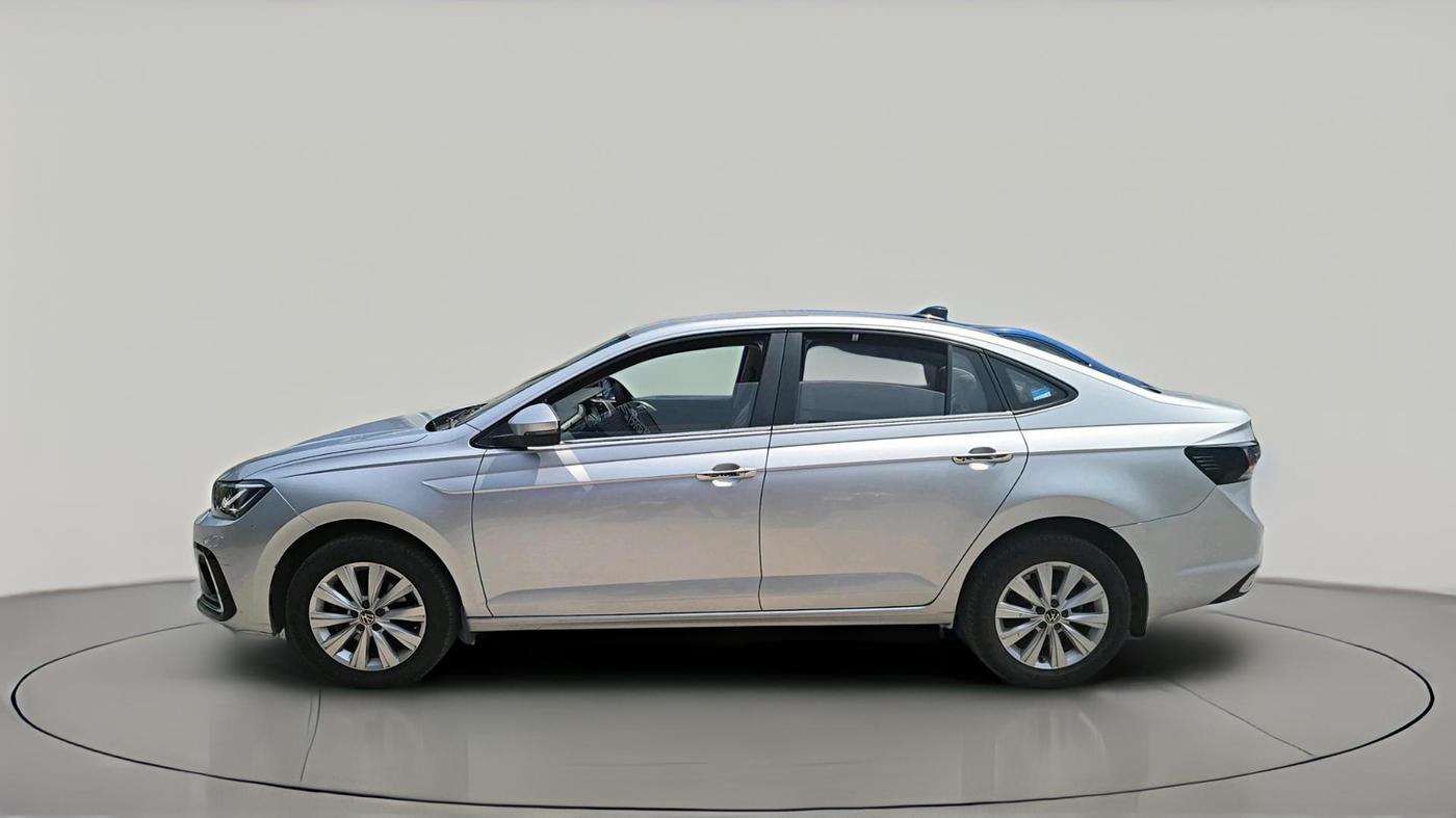 2024 Volkswagen VIRTUS HIGHLINE TSI 1.0 AT, Petrol, Automatic, 7,484 km, exterior