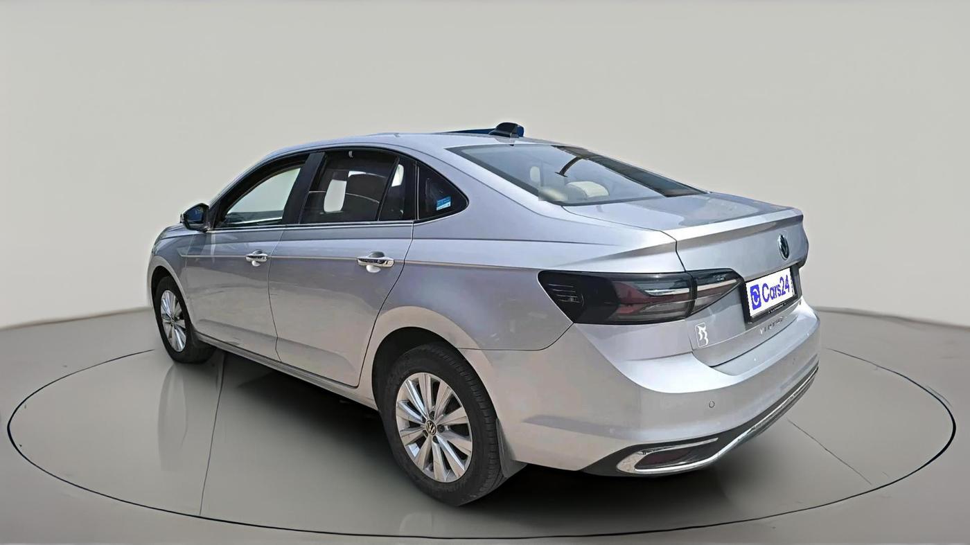 2024 Volkswagen VIRTUS HIGHLINE TSI 1.0 AT, Petrol, Automatic, 7,484 km, exterior