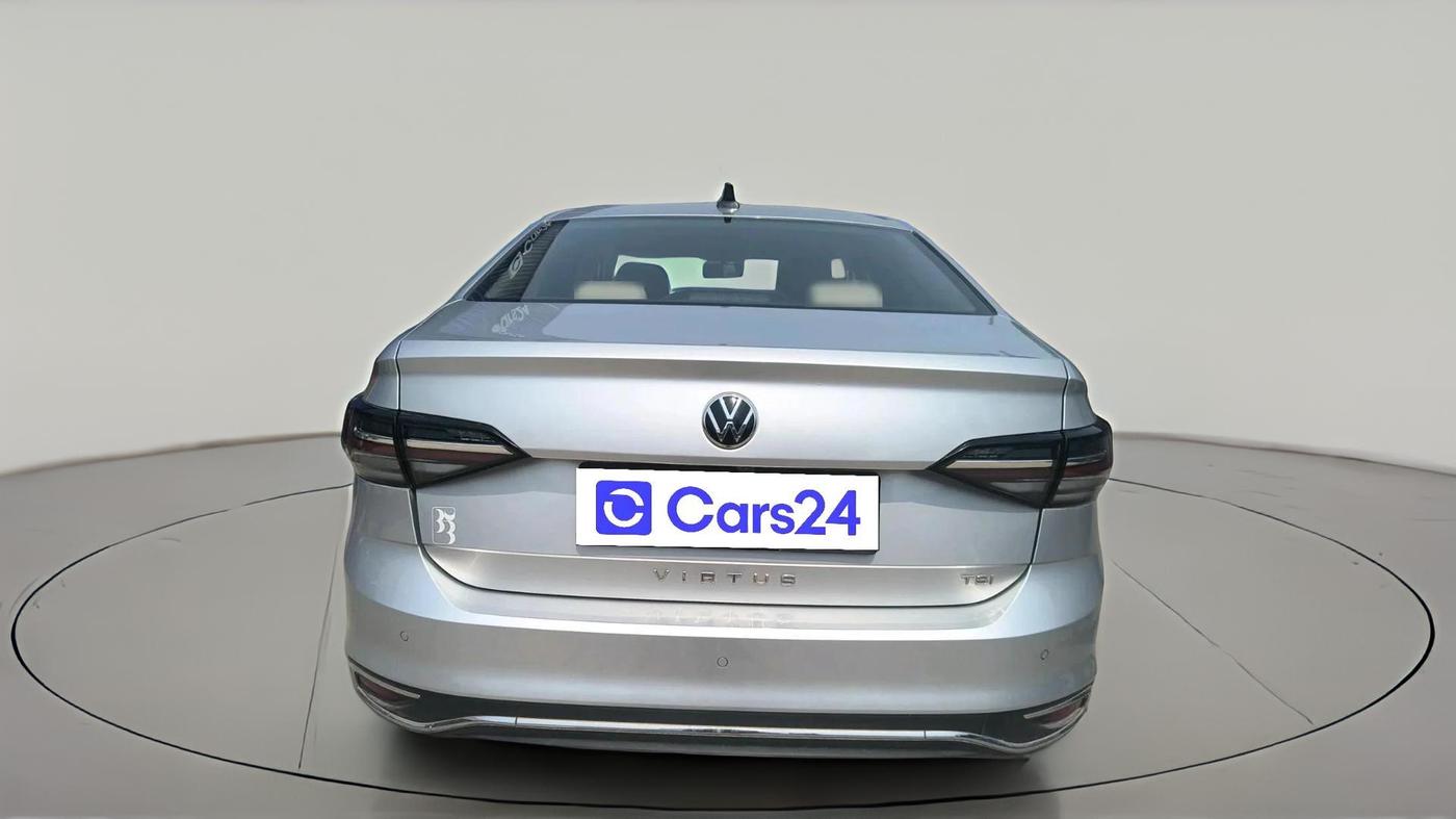 2024 Volkswagen VIRTUS HIGHLINE TSI 1.0 AT, Petrol, Automatic, 7,484 km, exterior