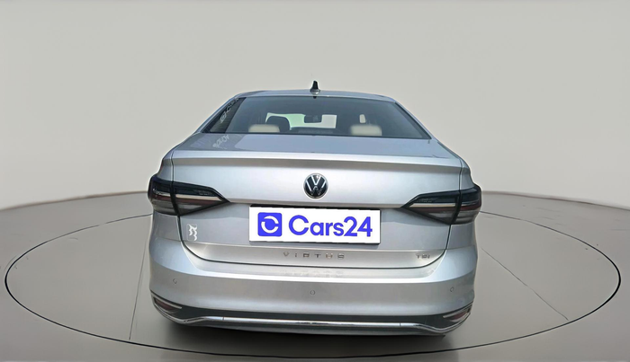 2024 Volkswagen VIRTUS HIGHLINE TSI 1.0 AT, Petrol, Automatic, 7,484 km, exterior