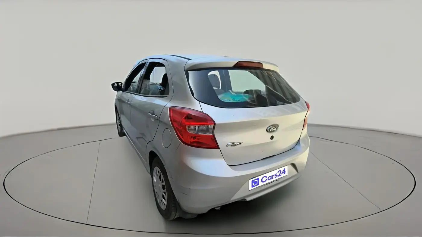 2015 Ford New Figo TREND 1.2 PETROL, CNG, Manual, 47,038 km, exterior