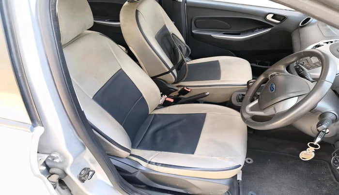 2015 Ford New Figo TREND 1.2 PETROL, CNG, Manual, 47,038 km, interior