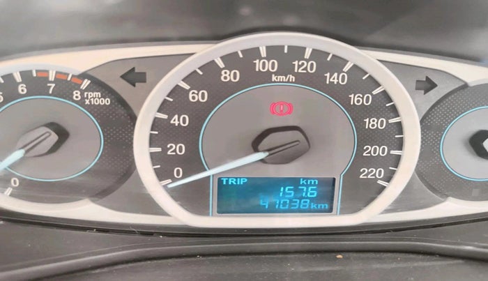 2015 Ford New Figo TREND 1.2 PETROL, CNG, Manual, 47,038 km, interior