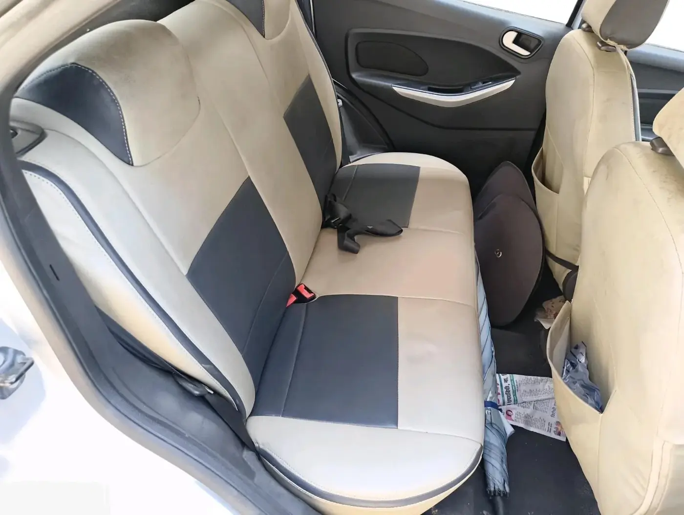 2015 Ford New Figo TREND 1.2 PETROL, CNG, Manual, 47,038 km, interior