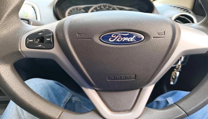 2015 Ford New Figo TREND 1.2 PETROL, CNG, Manual, 47,038 km, interior