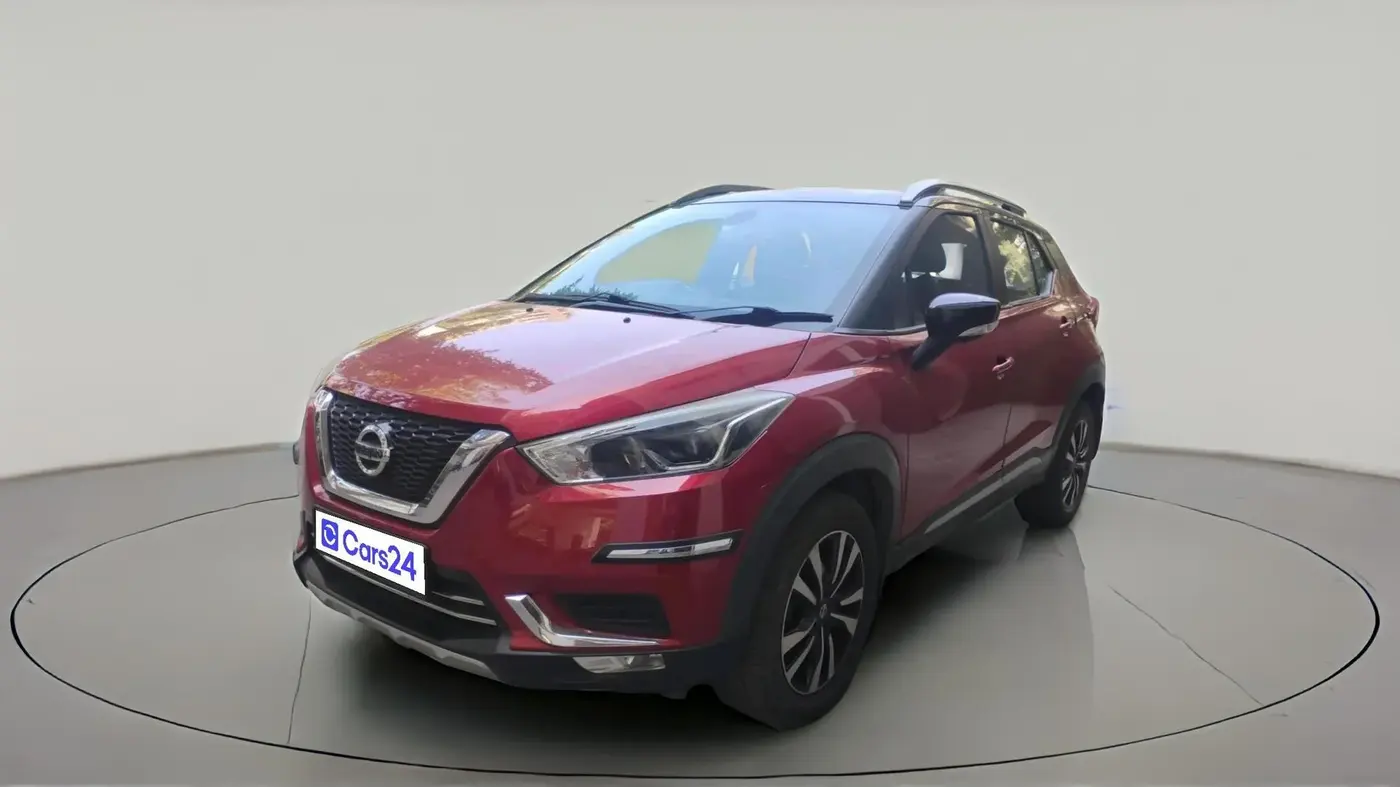 2019 Nissan Kicks XV PREMIUM O DUAL TONE DIESEL, Diesel, Manual, 43,966 km, exterior