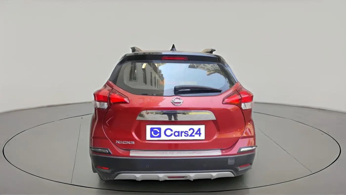 2019 Nissan Kicks XV PREMIUM O DUAL TONE DIESEL, Diesel, Manual, 43,966 km, exterior
