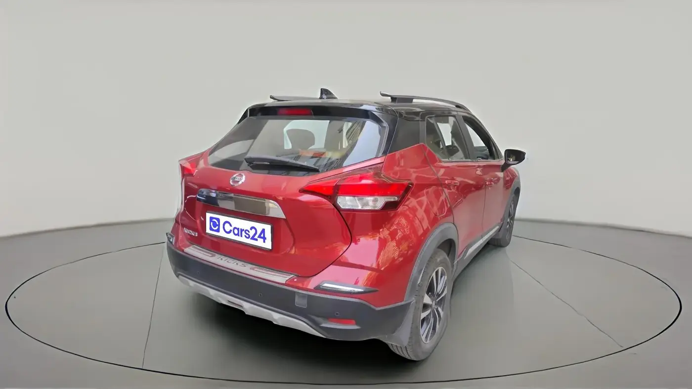 2019 Nissan Kicks XV PREMIUM O DUAL TONE DIESEL, Diesel, Manual, 43,966 km, exterior
