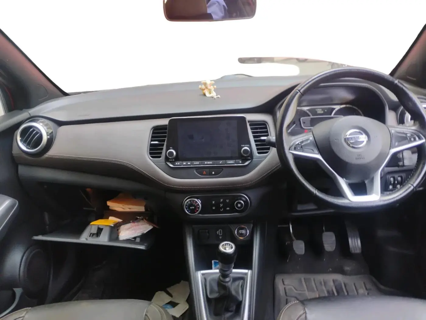 2019 Nissan Kicks XV PREMIUM O DUAL TONE DIESEL, Diesel, Manual, 43,966 km, interior