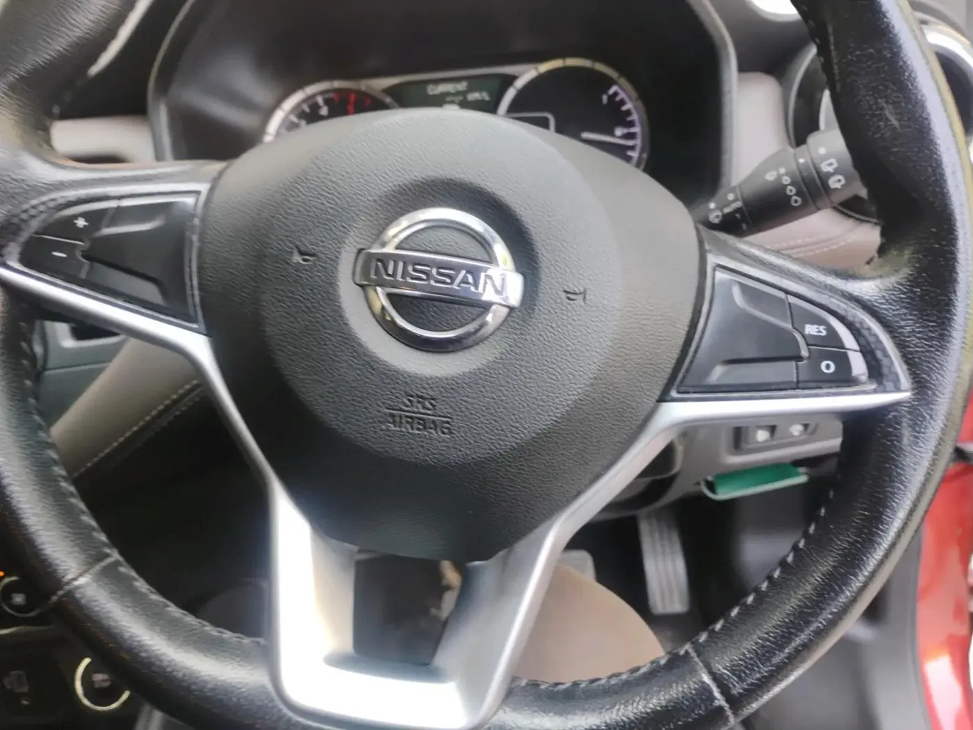 2019 Nissan Kicks XV PREMIUM O DUAL TONE DIESEL, Diesel, Manual, 43,966 km, interior