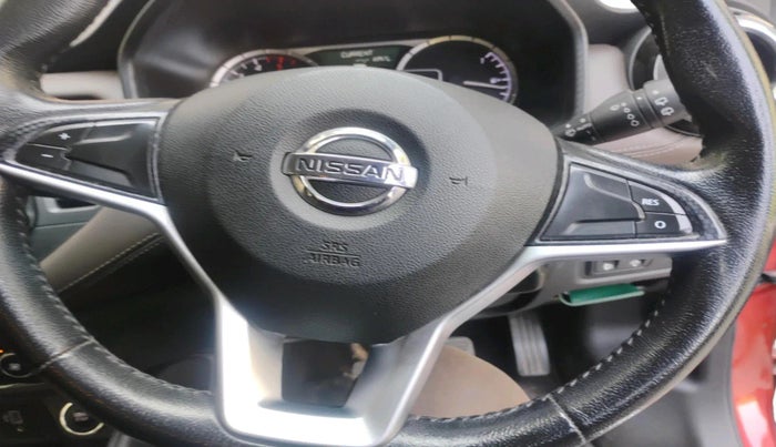 2019 Nissan Kicks XV PREMIUM O DUAL TONE DIESEL, Diesel, Manual, 43,966 km, interior