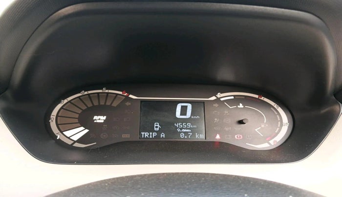 2022 Nissan MAGNITE XL, Petrol, Manual, 4,559 km, interior