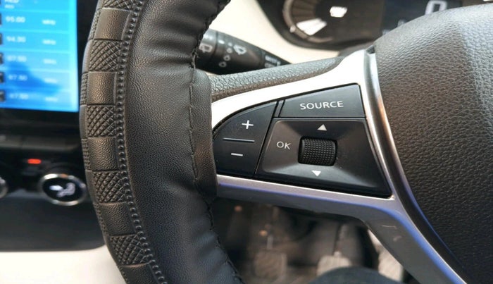 2022 Nissan MAGNITE XL, Petrol, Manual, 4,559 km, interior