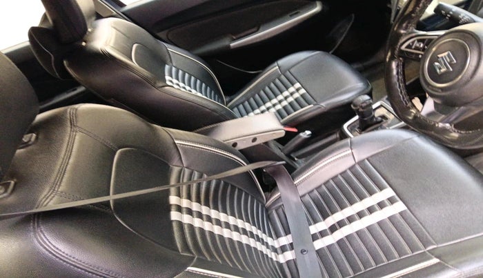 2018 Maruti Swift ZDI AMT, Diesel, Automatic, 88,290 km, interior