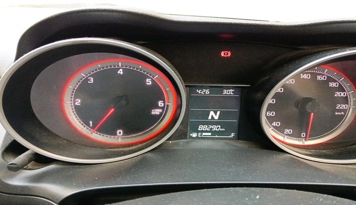 2018 Maruti Swift ZDI AMT, Diesel, Automatic, 88,290 km, interior