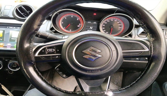 2018 Maruti Swift ZDI AMT, Diesel, Automatic, 88,290 km, interior