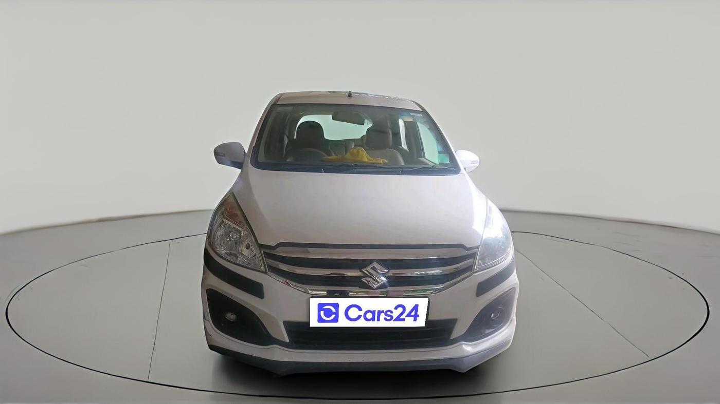 2017 Maruti Ertiga VXI CNG, CNG, Manual, 82,919 km, exterior