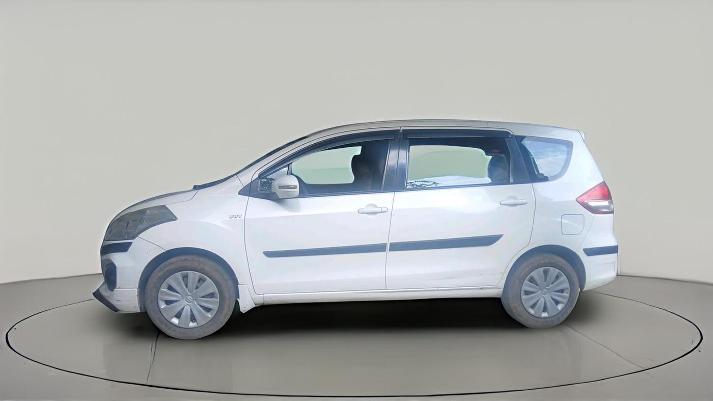 2017 Maruti Ertiga VXI CNG, CNG, Manual, 82,919 km, exterior