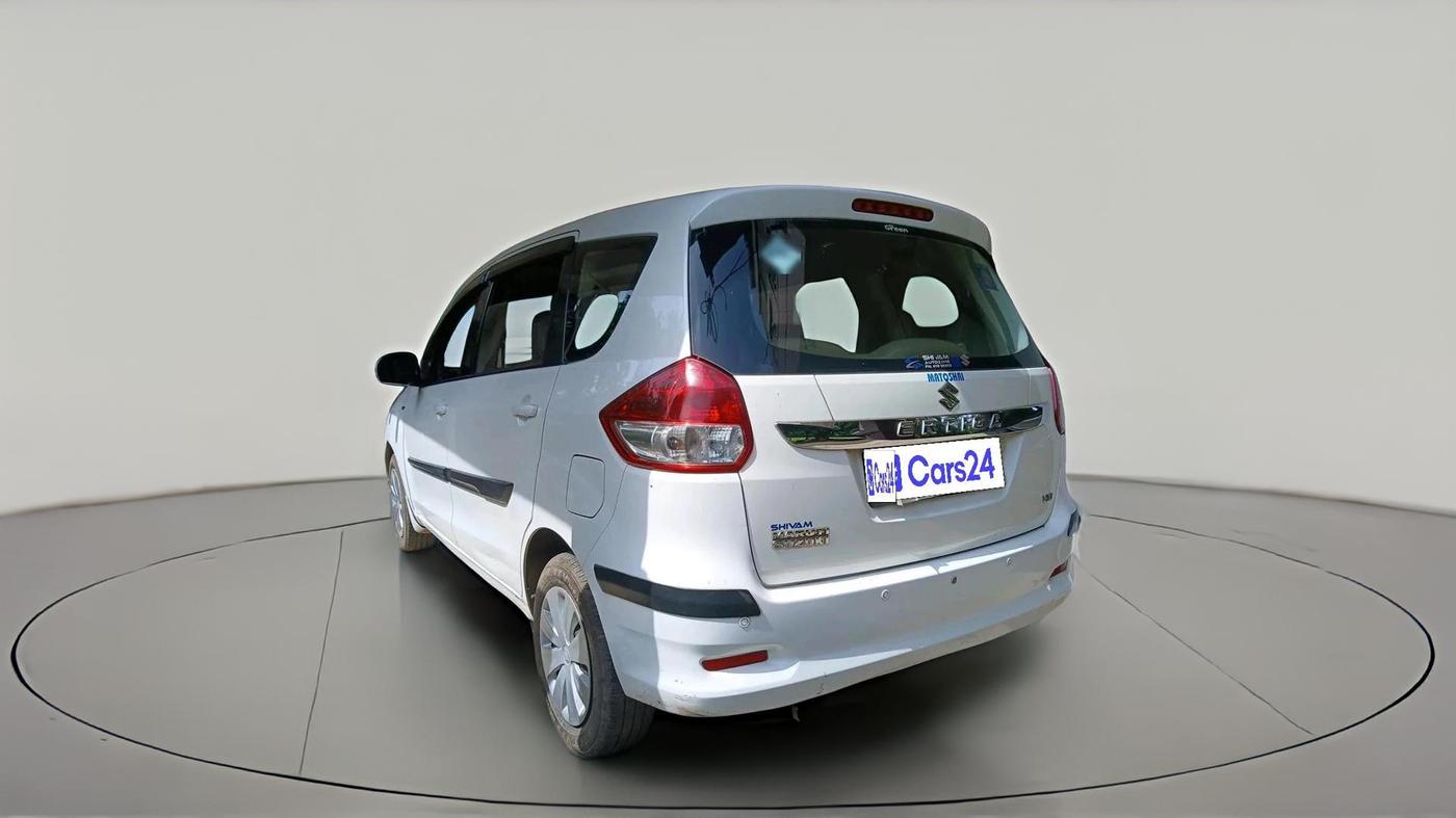 2017 Maruti Ertiga VXI CNG, CNG, Manual, 82,919 km, exterior