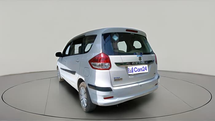 2017 Maruti Ertiga VXI CNG, CNG, Manual, 82,919 km, exterior