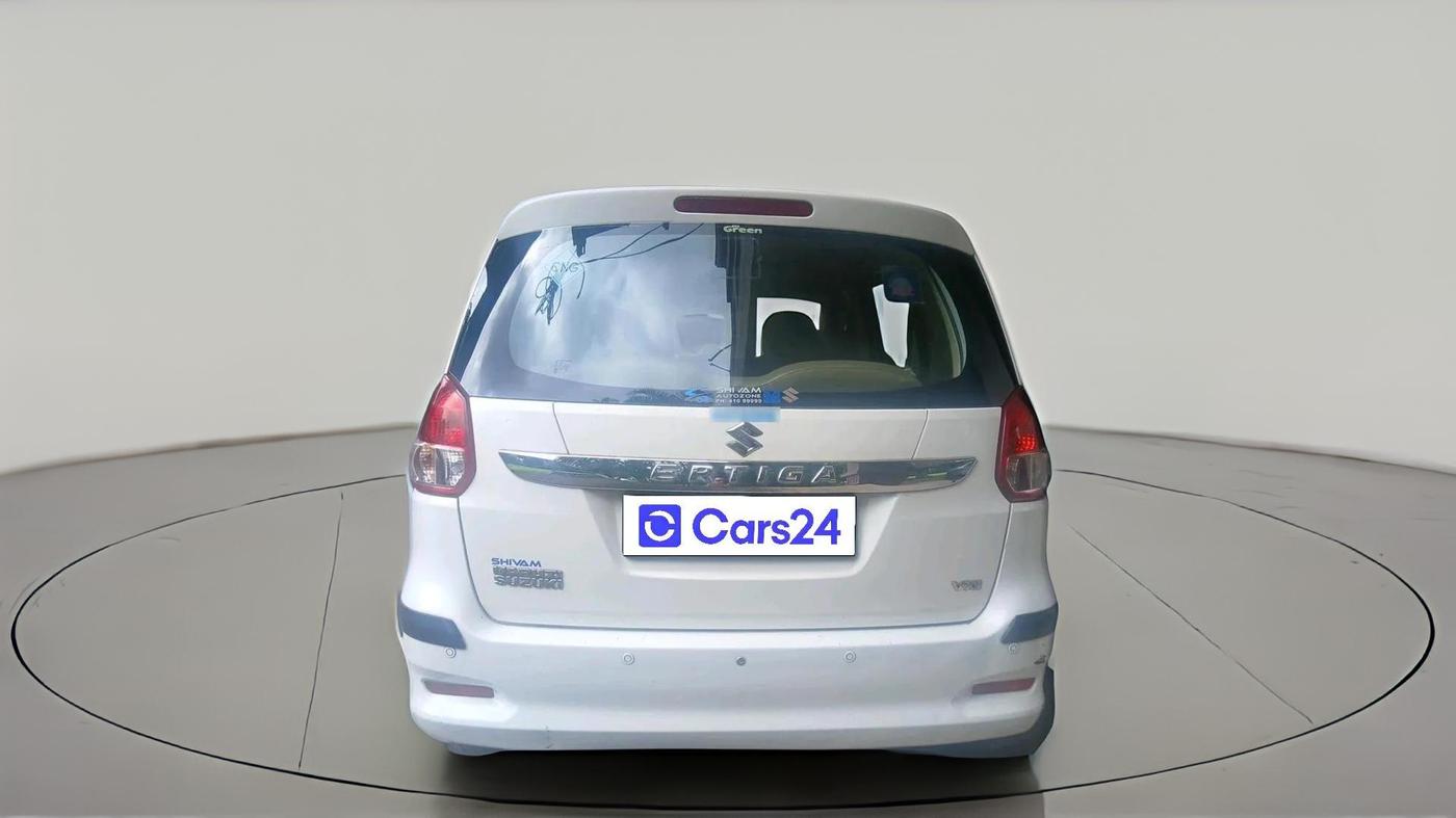 2017 Maruti Ertiga VXI CNG, CNG, Manual, 82,919 km, exterior